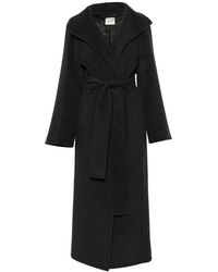 KHAITE - Belted Coats - Lyst