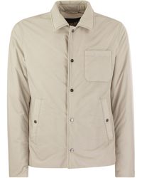 Herno - Shirt Cut Jacket - Lyst