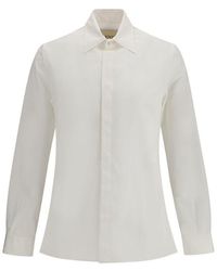 Valentino Garavani - Cotton Dress Shirt - Lyst