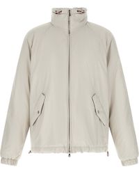 Brunello Cucinelli - Lightweight Nylon Jacket - Lyst