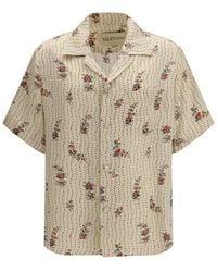 Valentino Garavani - Multicolor Silk Pattern Shirt - Lyst