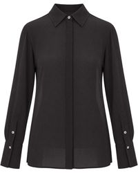 Liu Jo - Shirt Crêpe De Chine Viscose - Lyst