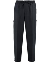 KENZO - Cotton Cargo-trousers - Lyst