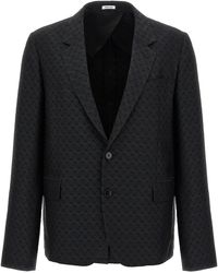 McQueen - 'Skull' Blazer - Lyst
