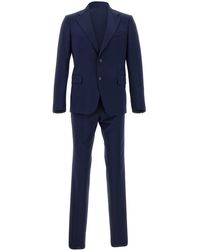 Brian Dales - Two-Piece Wool Blend Suit - Lyst