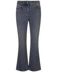 Givenchy - Medium Denim Jeans With Boot Cut - Lyst