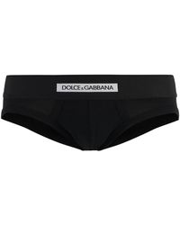 Dolce & Gabbana - Plain Color Briefs - Lyst
