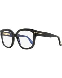 Tom Ford - Large Square Eyeglasses Tf6094B 001 54Mm Plastic (Acetate) Sunglasses - Lyst