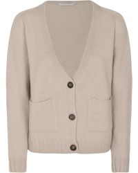 Oliver Lattughi - Classic Knit Buttoned Cardigan - Lyst