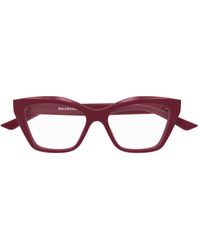 Balenciaga - Bb0342O Linea Everyday Eyeglasses - Lyst