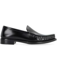 Prada - Leather Loafers Calf - Lyst