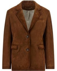 Golden Goose - Lamb Leather Jacket Clothing - Lyst