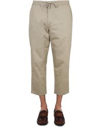 Universal Works - Cropped Fit Pants - Lyst