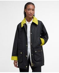 Barbour - Icons Modern Beadnell Wax Jkt - Lyst