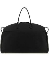 The Row - Leather George Travel Bag - Lyst