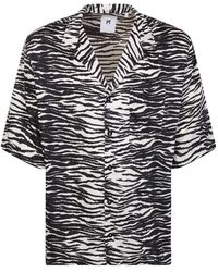 PT01 - Zebra Print Shirt - Lyst