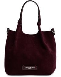 Gianni Chiarini - Shoulder Bag Calfskin Tote - Lyst