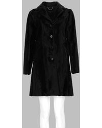 Paltò - Single-Breasted Coat Viscose Cotton Trench & Raincoats - Lyst