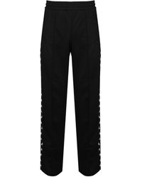 Golden Goose - Jogging Trousers With Contrasting Stars - Lyst