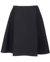 Khaite - Farla A-Line Skirt - Lyst