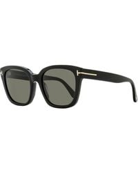 Tom Ford - Haylay Sunglasses Tf1216 01A 53Mm Ft1216 Plastic (Acetate) - Lyst