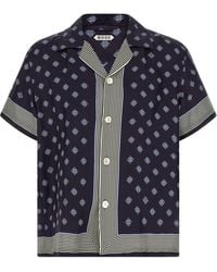 Bode - Printed Shirt - Lyst