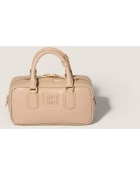 Miu Miu - Miu Miu Top Handle Bag - Lyst