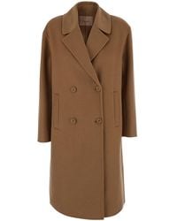 Twinset - Coat Tech Fabric Shell: Polyester - Lyst