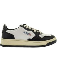 Autry - Medalist Low - Leather Sneakers - Lyst