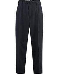 Jil Sander - Cropped Pants For - Lyst