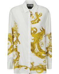 Versace - 76Dp222 Placed Shirts - Lyst
