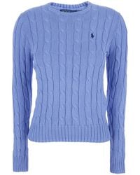 Polo Ralph Lauren - Crew Neck Sweater - Lyst