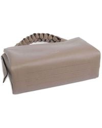 Coccinelle - Hobo Bag Warm Taupe-Rosette Taupe/Rosette Double Grainy Leather Handbags - Lyst