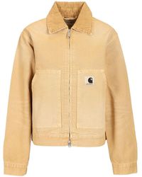 Carhartt - Dusty Hamilton Og Arcan Jacket - Lyst