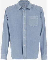 Aspesi - Cotton Oxford Shirt - Lyst