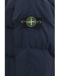 Stone Island - Cotton Nylon Tela Jacket - Lyst