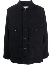 Filson - Flap-Pockets Wool Shirt Jacket - Lyst