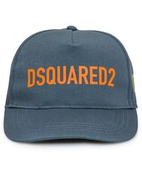 DSquared² - One Life Logo Printed Baseball Cap - Lyst