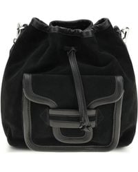 Pierre Hardy - Alpha Bucket Bag Suede Calf Leather Bos Taurus - Lyst