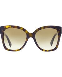 Gucci - Square Sunglasses Gg0459S 002 54Mm 459 Plastic (Acetate) - Lyst