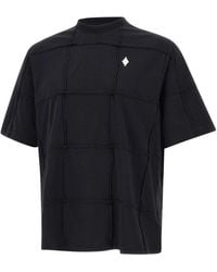 Marcelo Burlon - Cross Inside Out Cotton T-Shirt - Lyst