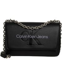 Calvin Klein Mercy Signature Shoulder Bag