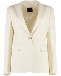 Pinko - Single-breasted One Button Jacket - Lyst
