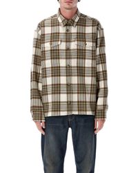 Ami Paris - Checked Shirt - Lyst