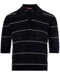Max Mara - Silk And Wool Yarn Jumper - Lyst