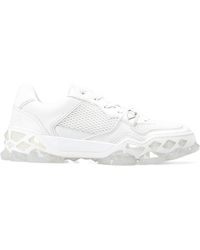 Jimmy Choo 'diamond X Trainer' Sneakers in White for Men | Lyst