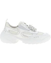 Roger Vivier - Viv On The Run Sneakers - Lyst