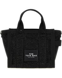 Marc Jacobs - 'The Crystal Canvas Small Tote' Handbag - Lyst