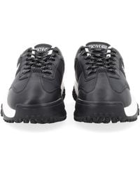 Versace Jeans Couture - Sneakers With Logo Polyamide Trainers - Lyst