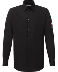 Givenchy - Patch Logo Shirt - Lyst